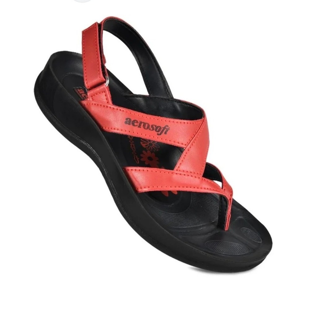Aerosoft‎ Comfort Thong Sandal Women EU 37 6.5-7 Medium Arch Support
Orthopedic